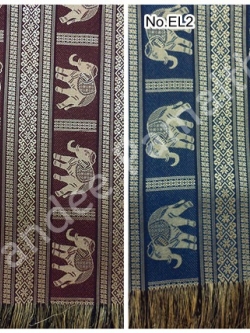 ผ้าไหมคลุมเตียง 80นิ้ว