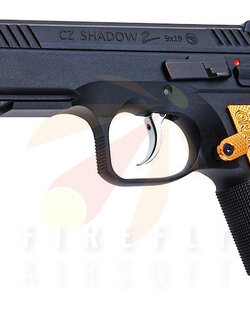 KJ Works CZ Shadow 2 GBB Airsoft Pistol (ASG Licensed) - Orange