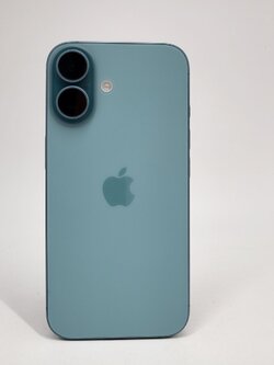 iPhone 16 128GB Teal สภาพดี แบต90% ราคาสุดคุ้ม