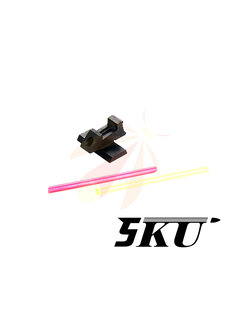 5KU Fiber Front Sight Type.2 for Marui HI-capa GBB Airsoft