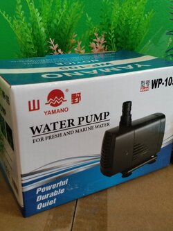 YAMANO WP-105 ปั้มน้ำ 3000 L/H กำลังไฟ 60 W.