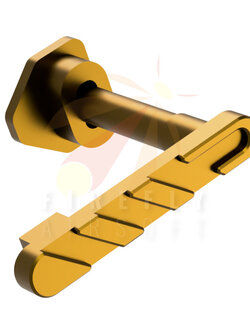 CNC Mag Release Button For M4M16 (GOLD)