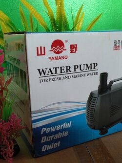 Yamano WP-107 ปั๊มน้ำ 5000 L/Hr กำลังไฟ 115 W.