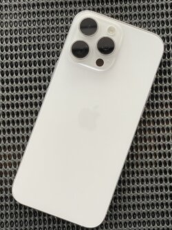 🤍 iPhone 16 Pro Max 256GB White Titanium 🤍 😶🌫️ i16PM❕️เครื่องเดิมๆ❕️#ศูนย์แท้ พร้อมประกันศูนย์ ราคาคุ้ม 👀