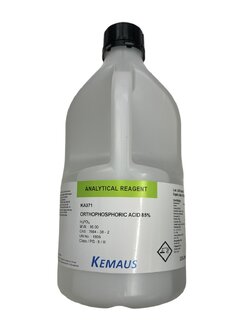 o-Phosphoric Acid 85%, 2.5 L -Kemaus Australia