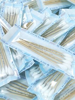 Cotton Swab sterile size S