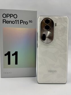 ✨️ OPPO Reno11 Pro (12+512) Pearl White (5G) ✨️ ✨️💎 มาได้ไง!!! #Reno11 Pro สภาพดี สเปคแรง ความจุเยอะ 💎✨️
