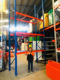 Rackมือสอง ยาว 2.70 สูง 6.0ม.