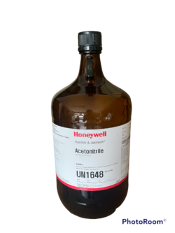 Acetonitrile HPLC 4 L -Honeywell