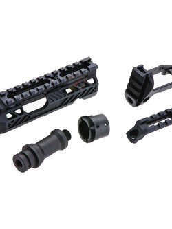 5KU ACTION ARMY AAP 01 CARBINE KIT (TYPE A) - BLACK