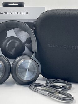 🌈🌷🎧 Beoplay HX Black Anthracite 🎧 🦋🌈