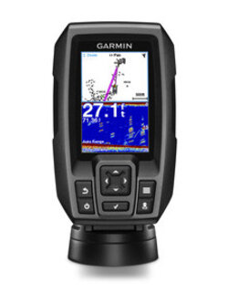 เครื่องหาปลา+GPS ยี่ห้อ Garmin FF250GPS With Dual-Beam Transducer เมนูไทย
