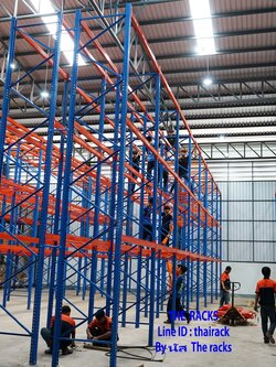 ขายชั้นวางสินค้าอุตสาหกรรมมือส อง