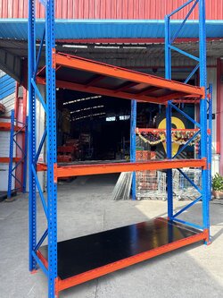 #รีวิวติดตั้งชั้นวางสินค้าในโรงงานอุตสาหกรรม