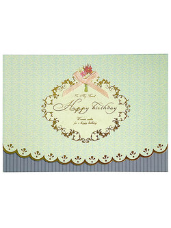 การ์ดอวยพรวันเกิด To My Friend Happy Birthday