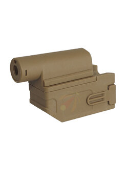 Battleaxe M4 to M870 AEG Magazine Adaptor for M870 Shogun