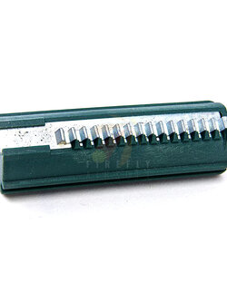 DEEP FIRE TITANIUM (TITANIUM COATING GEAR) PISTON FOR AIRSOFT AEG VER. 2 GEARBOX (HALF TEETH / TITANIUM)