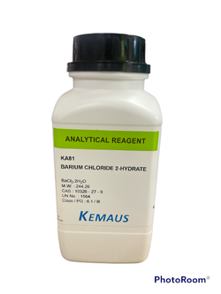 Barium chloride 2-hydrate, 500 g - Kemaus