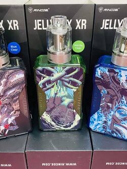 Jelly Box XR. 228 w