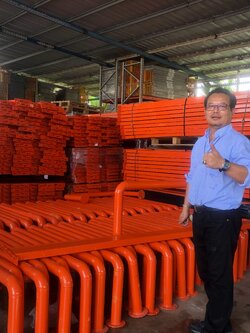 ขายชั้นวางของมือสองสภาพใหม่มาก คาน2.70