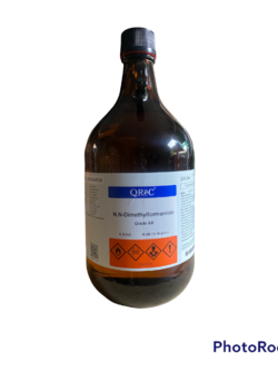 Dimethylformamide AR Grade, 2.5 L -Qrec Newzealand