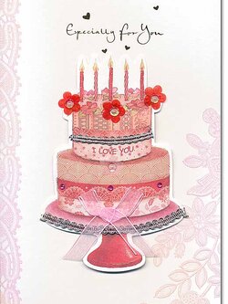 การ์ดบอกรัก Especially for you