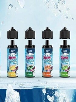 Super Cool 12K 12000puffs Disposable Pod 20ML 650mAh Nic2%