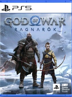 PS5: God of War Ragnarok (Asia) ENG