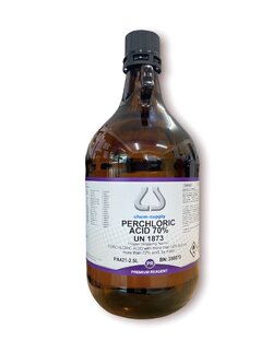 Perchloric Acid 70% AR Grade, 2.5 L -Chemsupply Spain