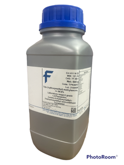 Tris (Hydroxymethyl) Methylamine,>=99.8%, 500 g -Fisher