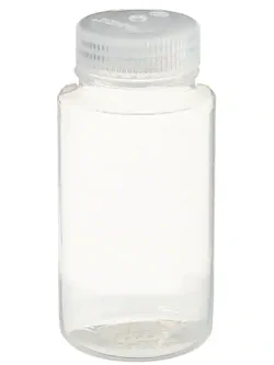 Nalgene™ Wide-Mouth PMP Bottles with Closure, 125-1000 ml