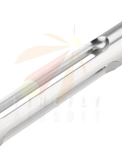 5KU Non-Recoil Outer Barrel for Hi Capa 5.1 (Silver)