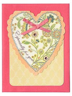 การ์ดบอกรัก รูปหัวใจ Especially for you