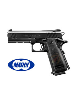TOKYO MARUI HI-CAPA 4.3 GREEN GAS AIRSOFT PISTOL (Black)