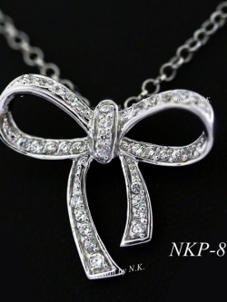 จี้เงินแท้ฝังพลอยCZ แถมฟรีสร้อยเงินแท้ 1 เส้น