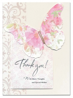 การ์ดขอบคุณ Thank You