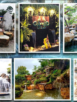 ไอเดียจัดสวนหินแบบต่าง ๆ