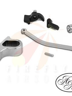 Airsoft Masterpiece CNC Steel Hammer & Sear Set for Marui Hi-CAPA (S Type DVC) S