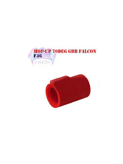 Falcon Double Points Hop Up Rubber for KJ M700 (RED)