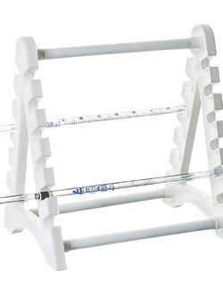 ที่ตั้งปิเปตต์แนวนอน, Pipettes Stand (Horizontal)