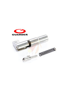 Guarder Magazine Release Button for Marui Hi-Capa GBB (Silver)
