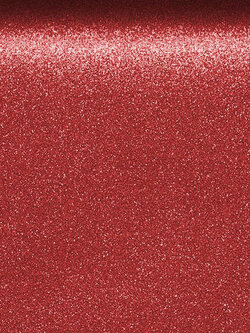 กระดาษห่อของขวัญ PVC กากเพชร สีแดง