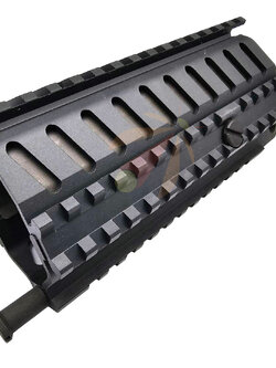 ICS Airsoft Tactical Handguard MRS Quad RIS for SIG 552 AEG – BLACK