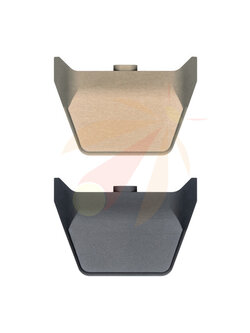 QTR™ Stop Handstop 7 rail mcx [BLK]