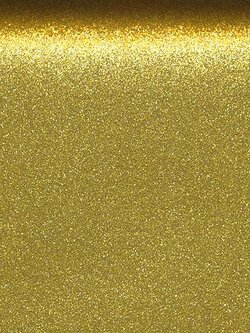 กระดาษห่อของขวัญ กากเพชร สีเหลืองทอง