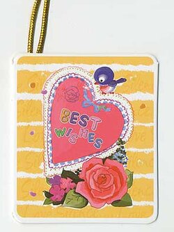 Gift Tag - BEST WISHES