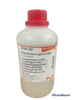 Polyethylene Glycol 600, 1 L -Merck