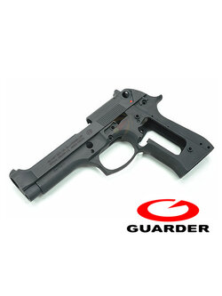 GUARDER Aluminum Kit for MARUI M92F Military (Desert Storm/Black)