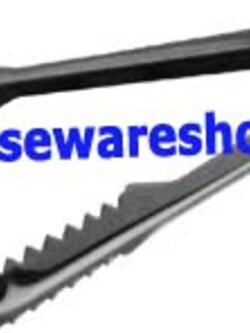 คีมคีบน้ำแข็งสเตนเลส,คีบน้ำแข็งแบบถูก,Ice Tongs,ที่คีบน้ำแข็งในร้านอาหาร,คีบปิ้งย่างสเตนเลส,คีบน้ำแข็งปากจระเข้หนา