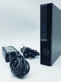 🌰 DELL Optiplex Micro 7020 🌰 #มีปกศ. 2 ปี 2 เดือน! 🥜